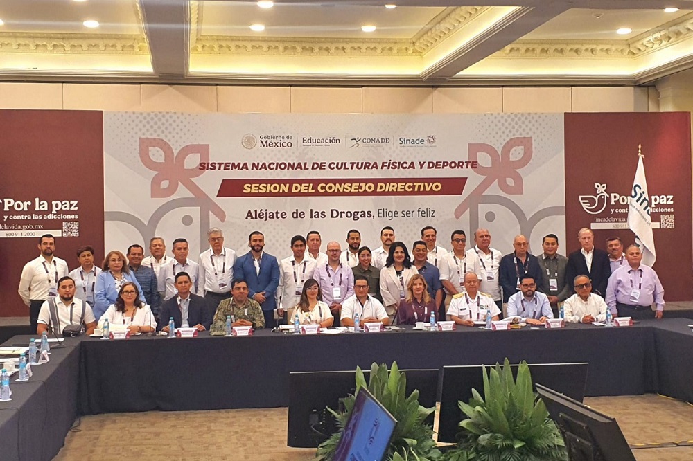 Analizan acciones para evitar la violencia en el deporte, en sesión del Sinade