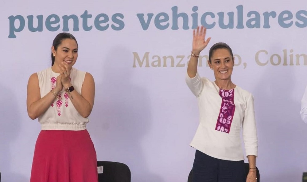 A Colima le ha ido muy bien en el primer año de la Presidenta Claudia Sheinbaum: Indira Vizcaíno