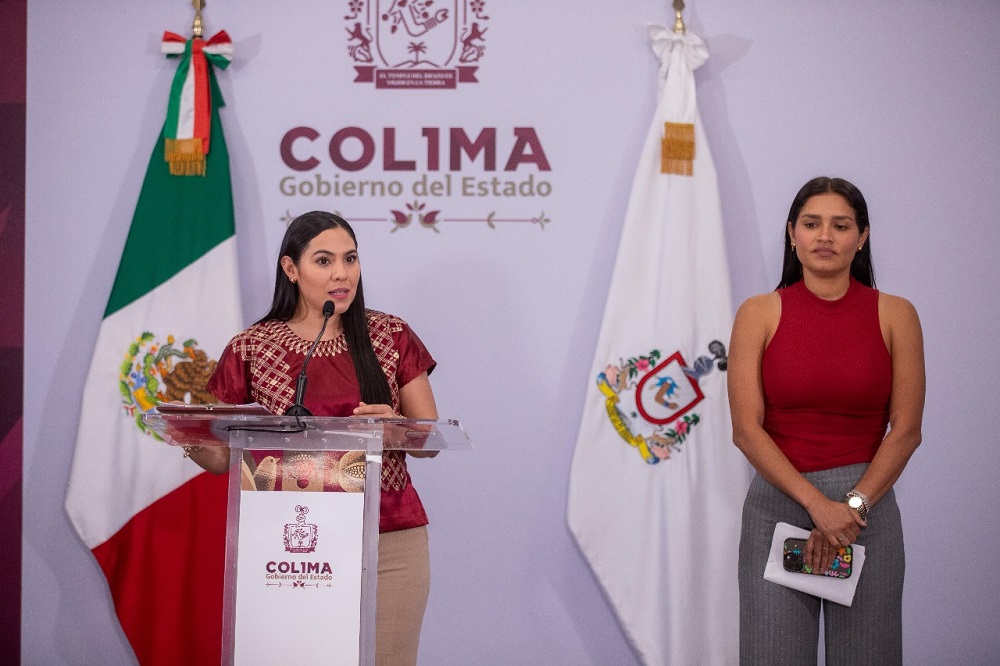 En Colima se redujo 50.5 por ciento de personas en pobreza en los primeros 6 años de la 4T: Indira Vizcaíno