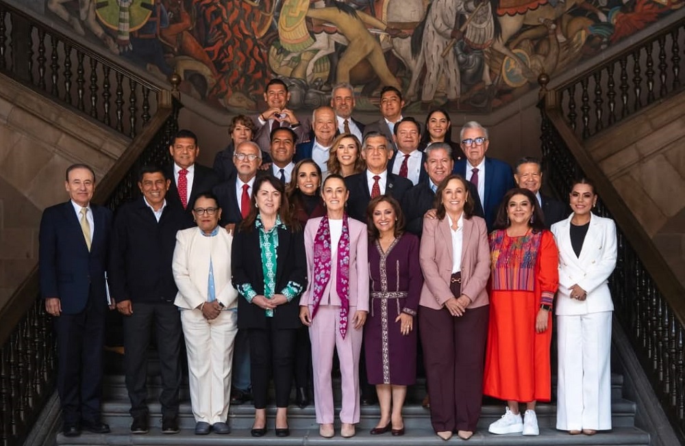 Indira Vizcaíno acude a reunión con la presidenta Sheinbaum para el fortalecimiento del IMSS-Bienestar