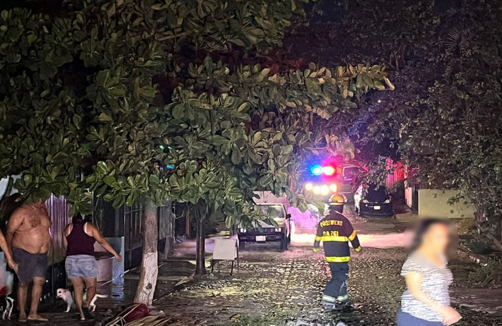 Menor resulta intoxicado por fuga de gas en la colonia Torres Quintero