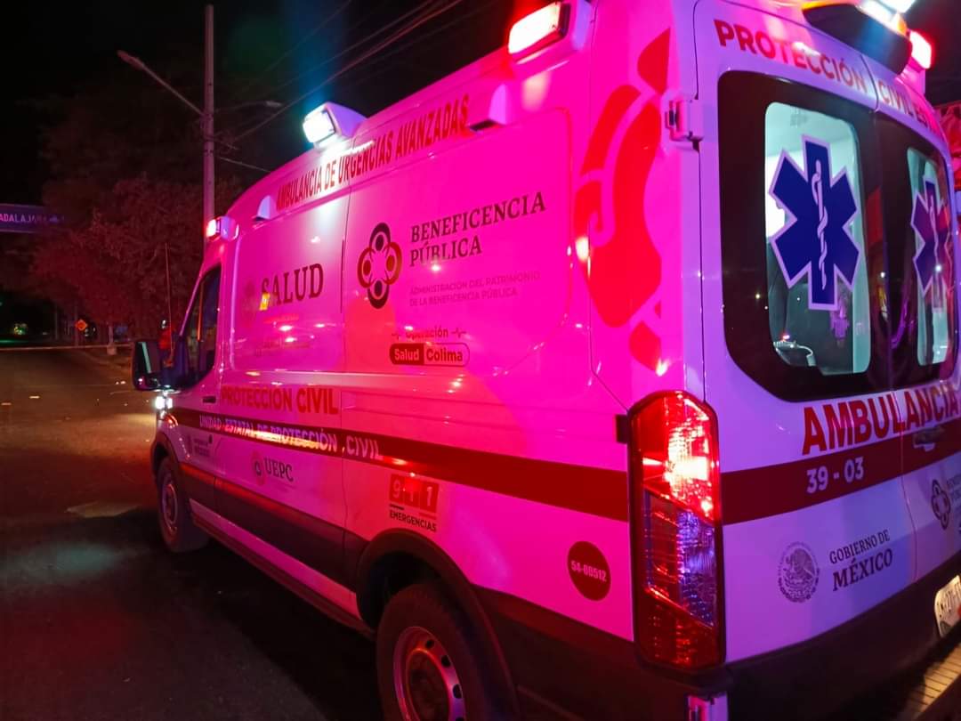 Durante la noche del pasado martes, intentan asesinar a un hombre en Santiago, Manzanillo