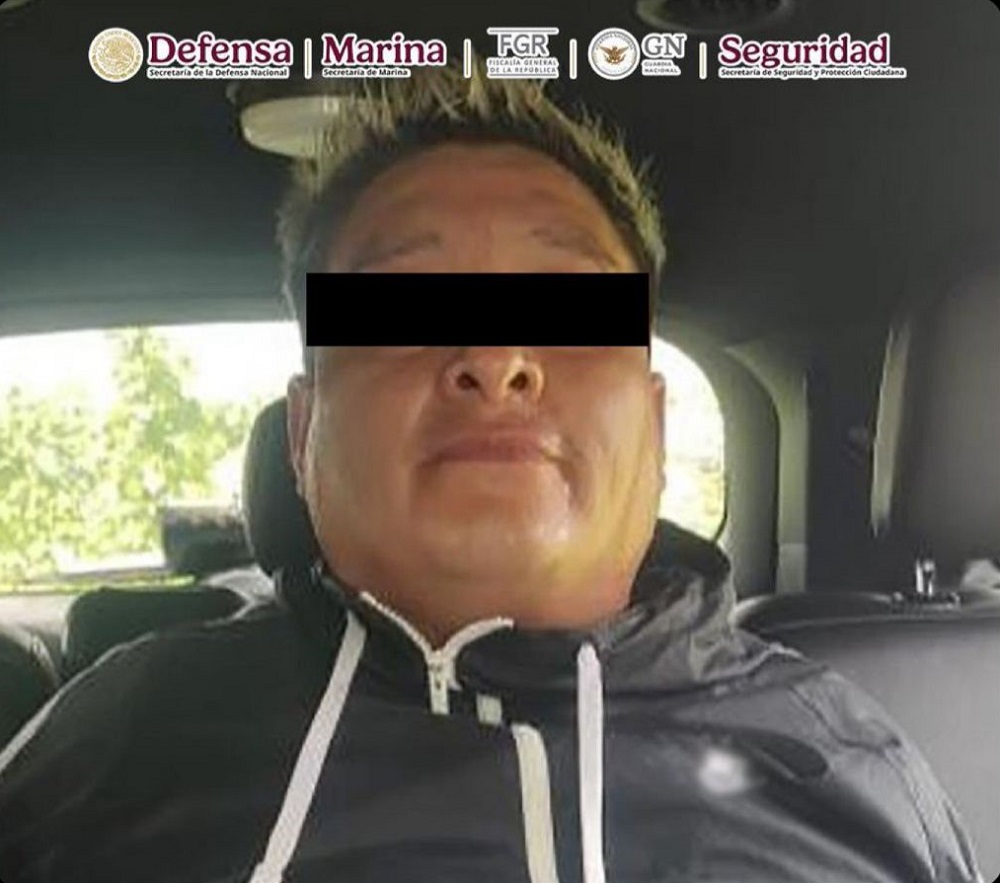Gabinete de Seguridad detienen en el Estado de México a José Luis “N”, generador de violencia en la región