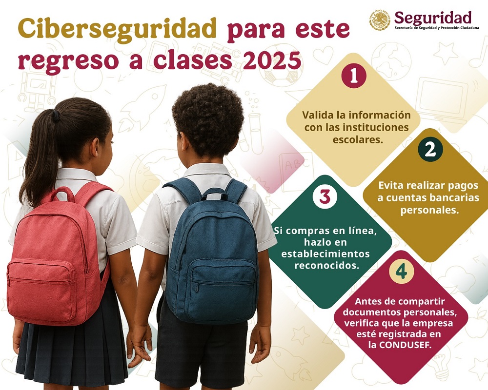 Recomendaciones de Ciberseguridad para este regreso a clases: SSPC