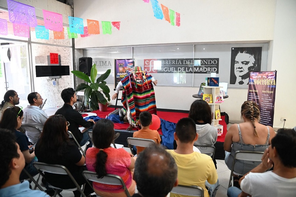 Inició en Colima la ‘Gran Venta Nocturna 2025’ del Fondo de Cultura Económica