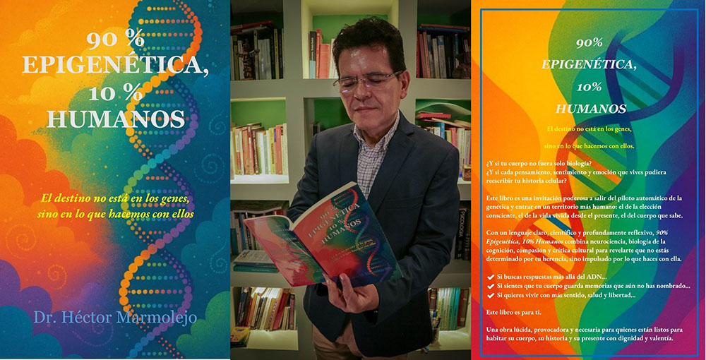 Dr. Marmolejo viene a Colima a desafiar la creencia de que las enfermedades genéticas son un destino inevitable