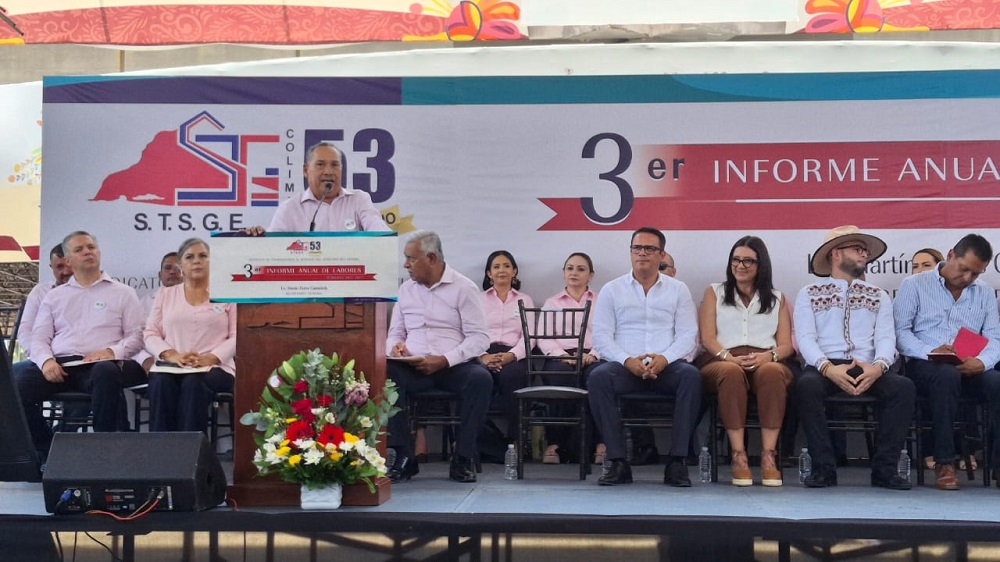 A 53 años se tiene un sindicato fuerte, unido, que lucha y con autonomía financiera: Martín Flores