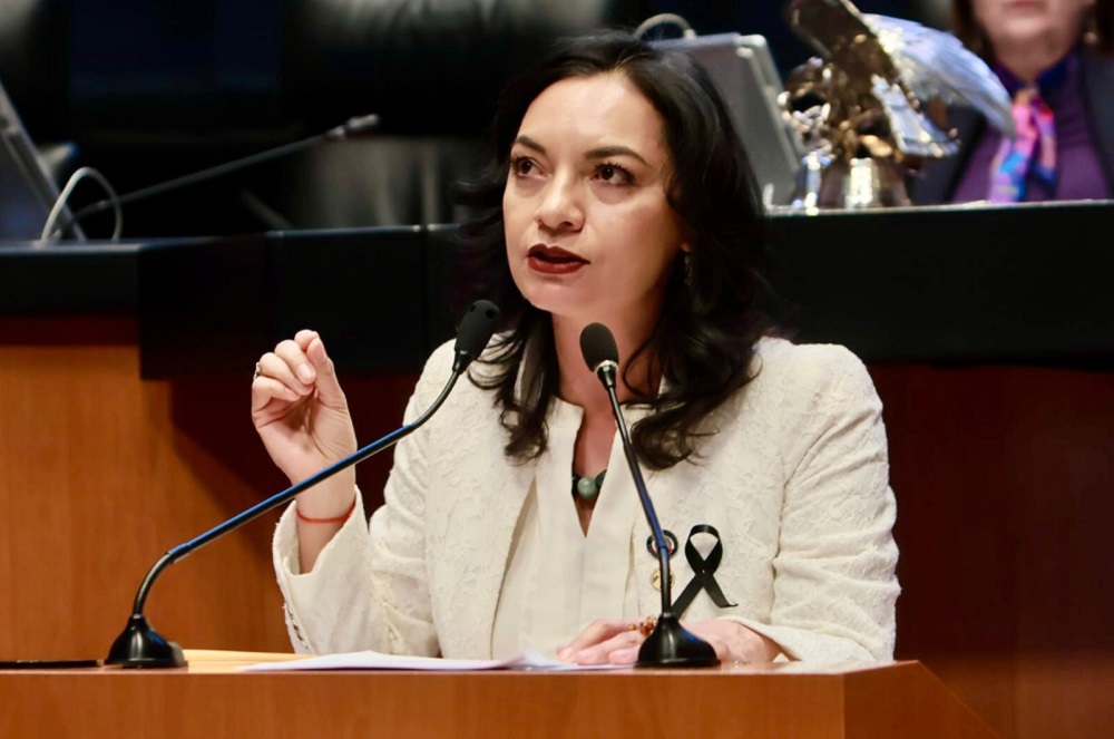 Trabaja Mely Romero en iniciativa para crear seguro de vida dirigido a mujeres rurales