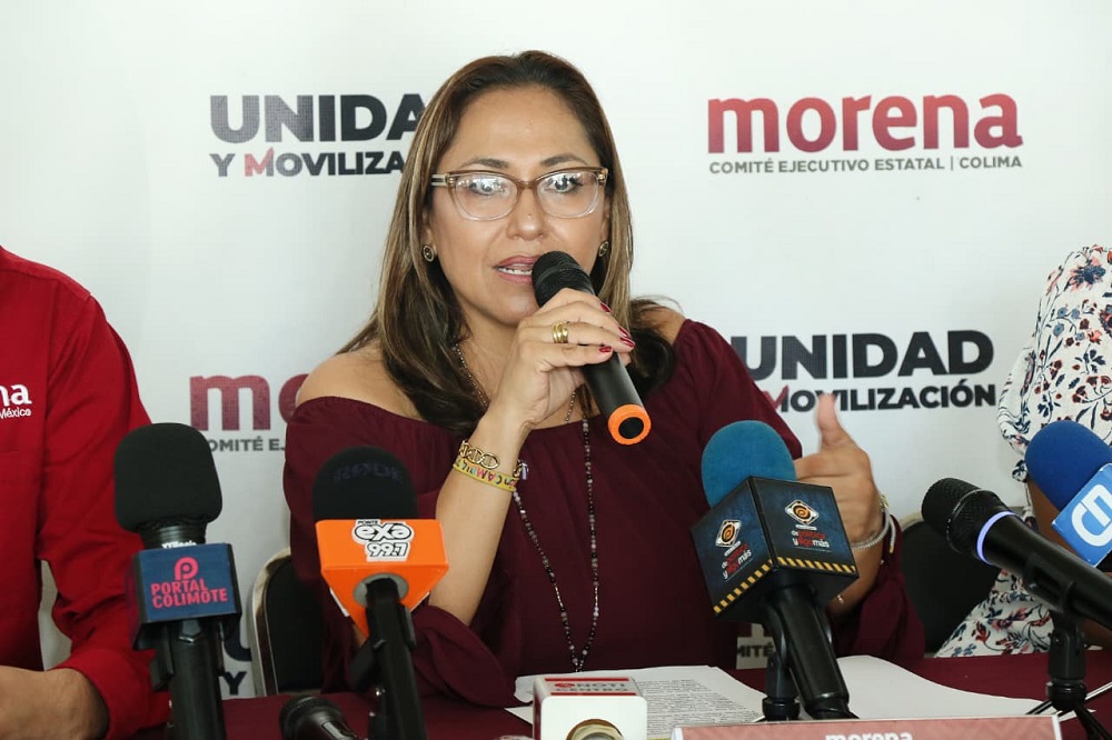 En Morena no nos vamos a confiar ante creación del partido México Republicano: Mitzuko Márquez