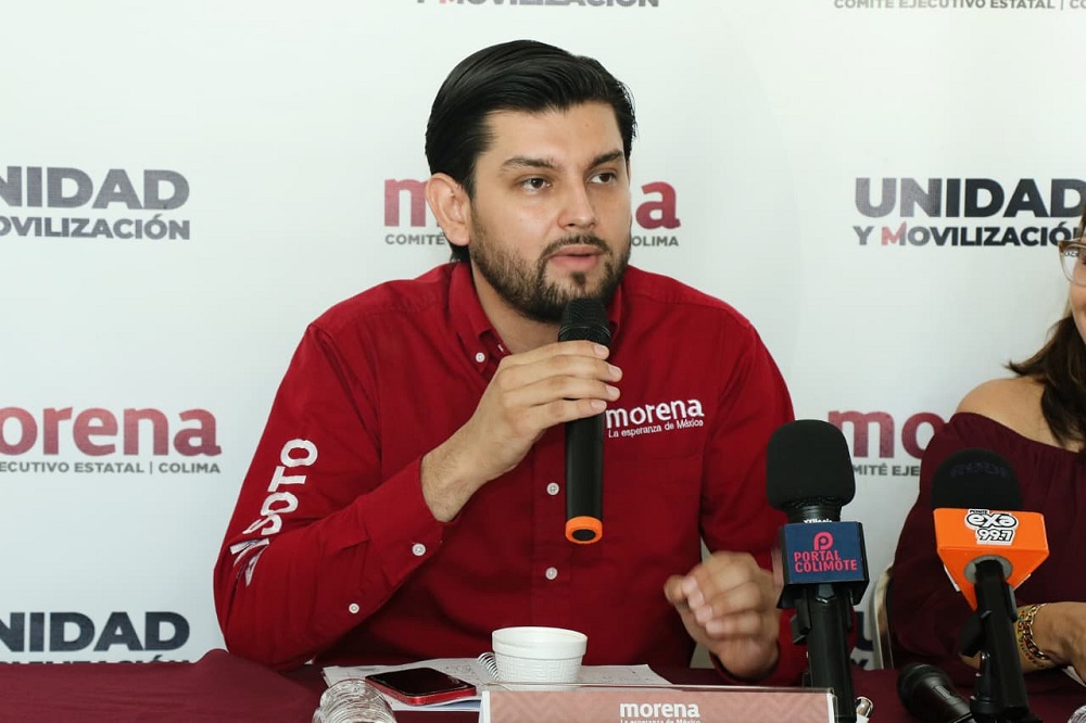 El domingo arranca la conformación se Comités Seccionales de Morena en Colima