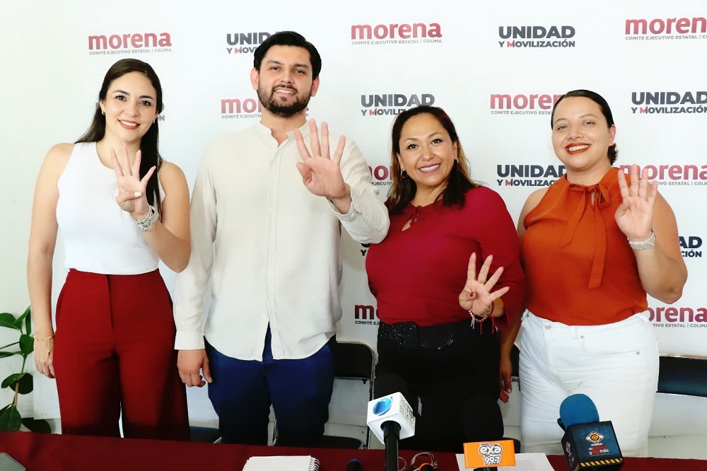 Morena Colima respalda proceso penal en contra de exfuncionarios de Manzanillo, no a la corrupción, señalan