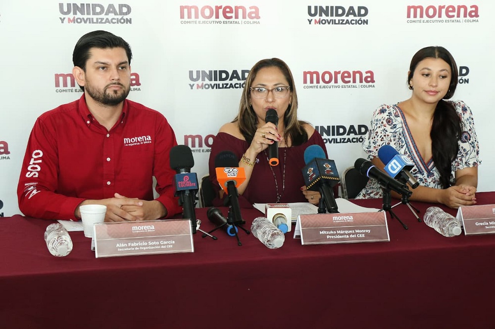 Con Morena, el crecimiento histórico y el bienestar van de la mano en Manzanillo: Morena Colima