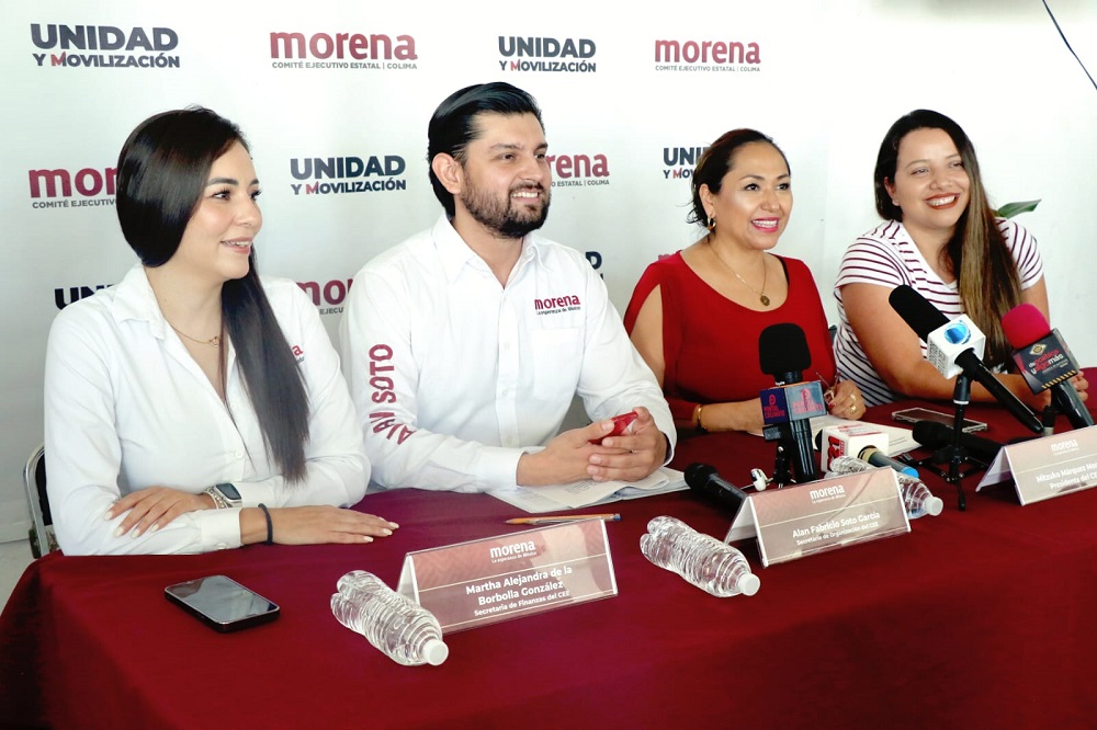 Destaca Morena Colima acciones y programas en materia de Salud