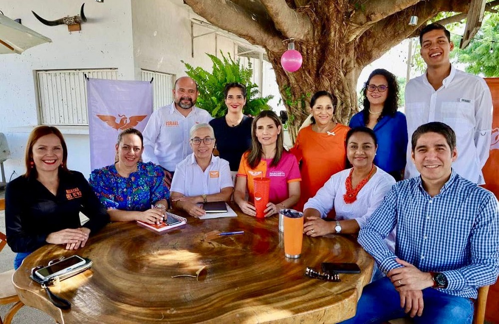 En Movimiento Ciudadano respaldamos a Griselda Martínez Martínez y Martha Zepeda del Toro