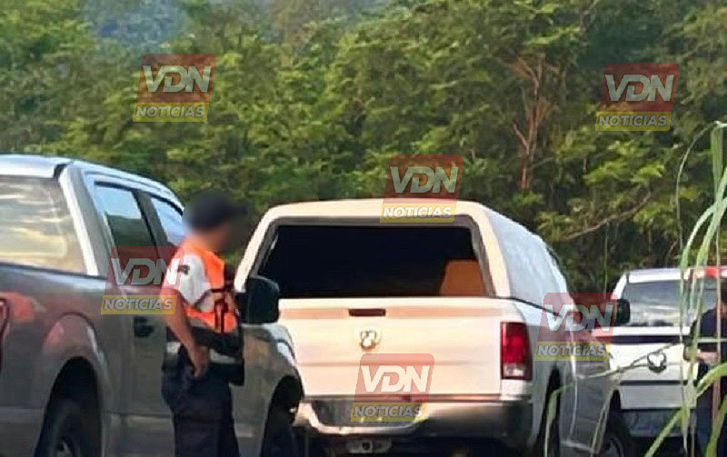 Con huellas de violencia localizan dos cadáveres en la carretera Villa de Álvarez-Minatitlán