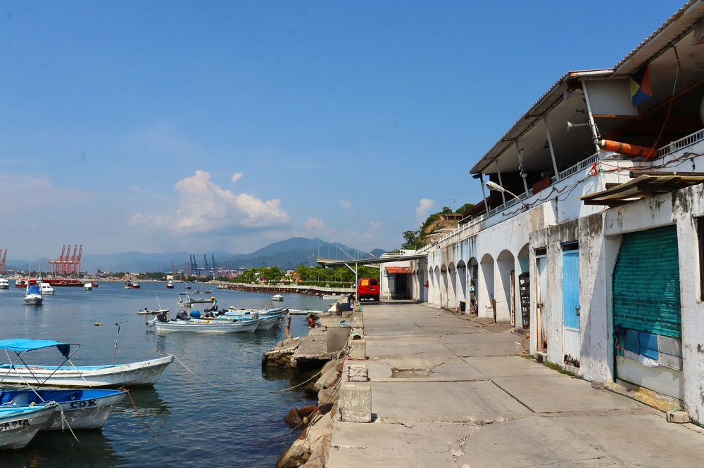 Rehabilitación del Mercado de Pescadores, Muelle de Pescadores e Iguanario; parte de las obras anunciadas por Rosi Bayardo
