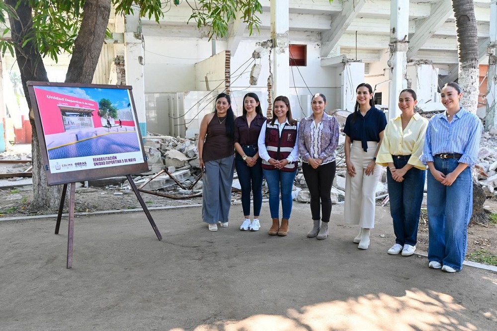 Rosi Bayardo: coordinación con el gobierno del estado permite invertir 200 mdp en obras para Manzanillo