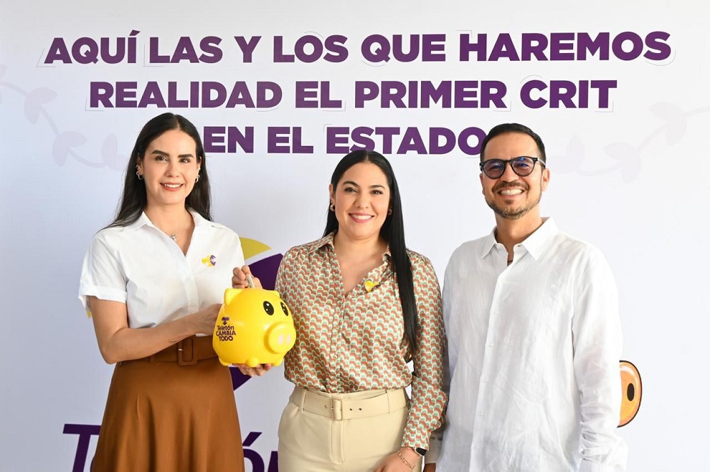 Rosi Bayardo reconoce el esfuerzo de las y los manzanillenses para hacer realidad el primer CRIT en Colima