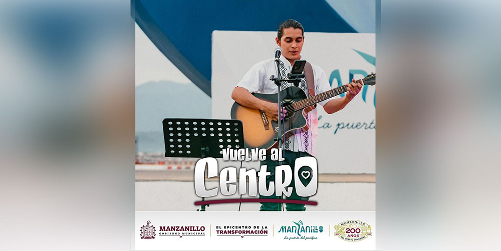 Invita Turismo Manzanillo a disfrutar noches de danzón, ballet folklórico y DJ en el Centro Histórico