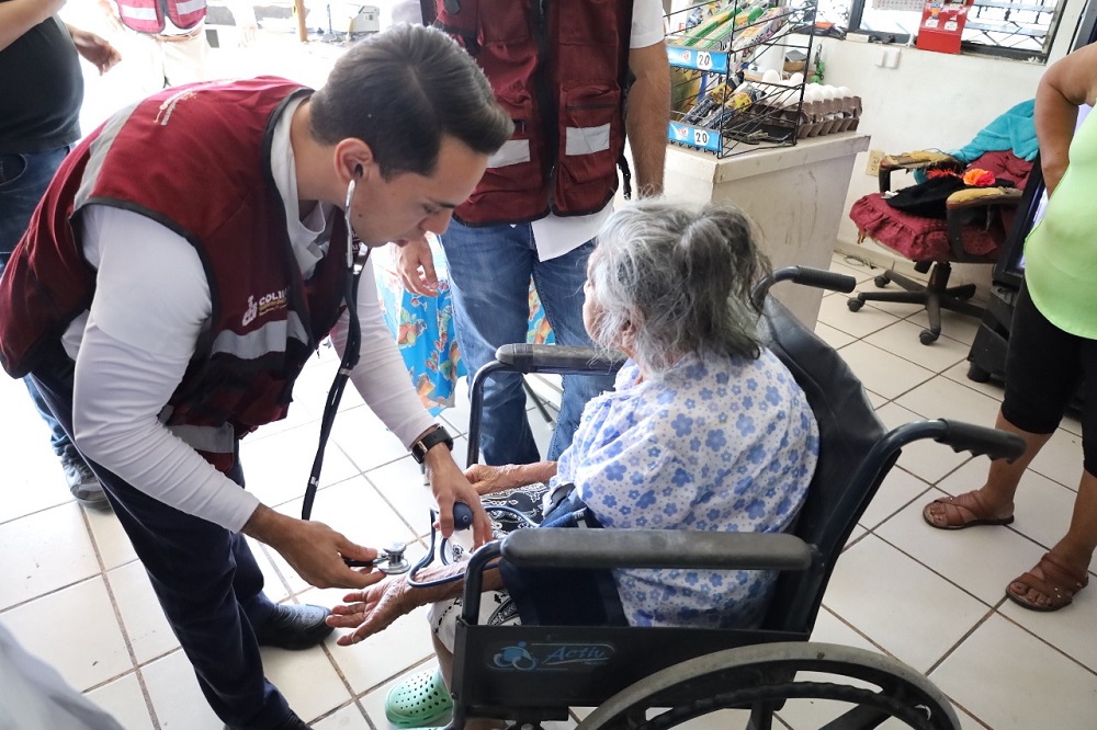 Amplía ‘Operación Salud a tu Casa’ atención a más de 3 mil colimenses: SS