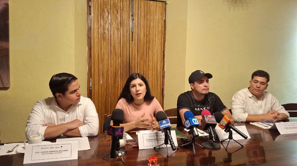 La regidora Alondra López anuncia Caravanas Comunitarias en el municipio de Colima