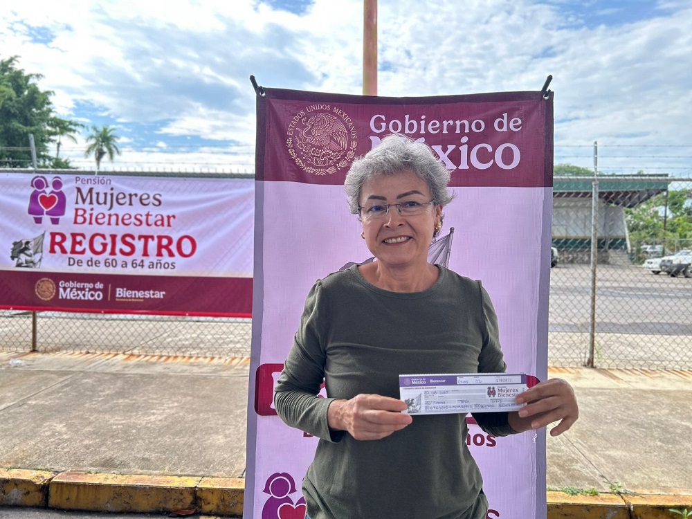 Inicia registro a la Pensión Mujeres Bienestar de 60 a 64 años: Ariadna Montiel