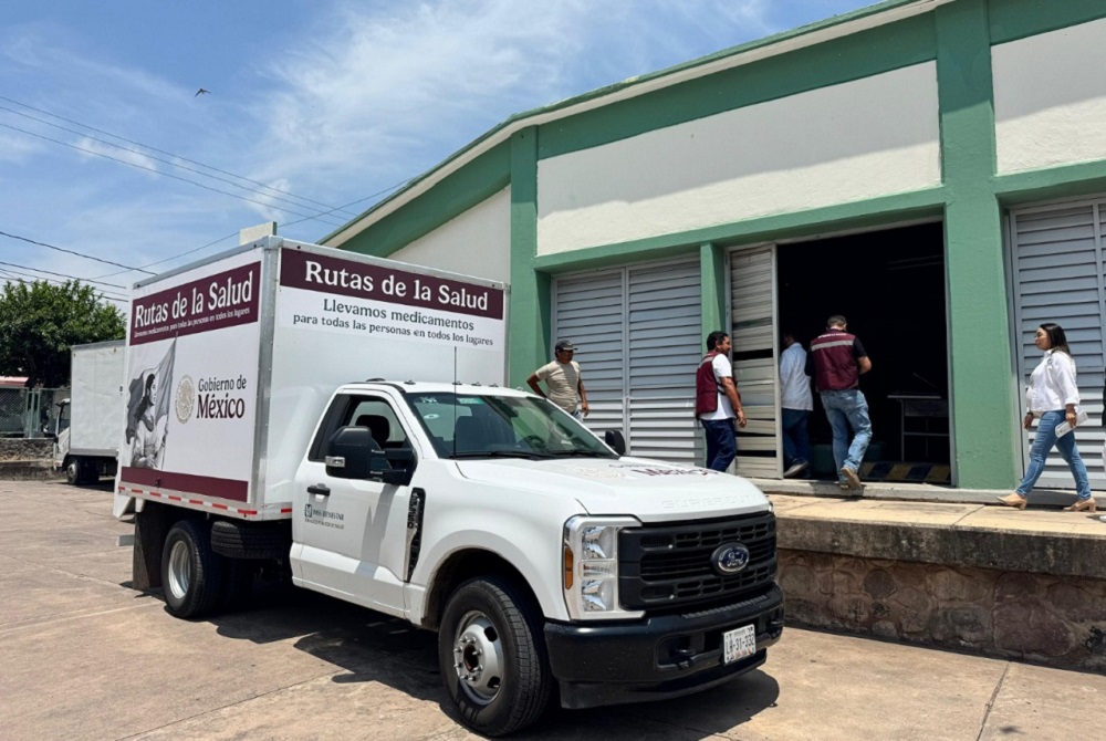 Rutas de la Salud terminan antes de lo previsto entrega de medicamentos e insumos a hospitales del Estado de Colima