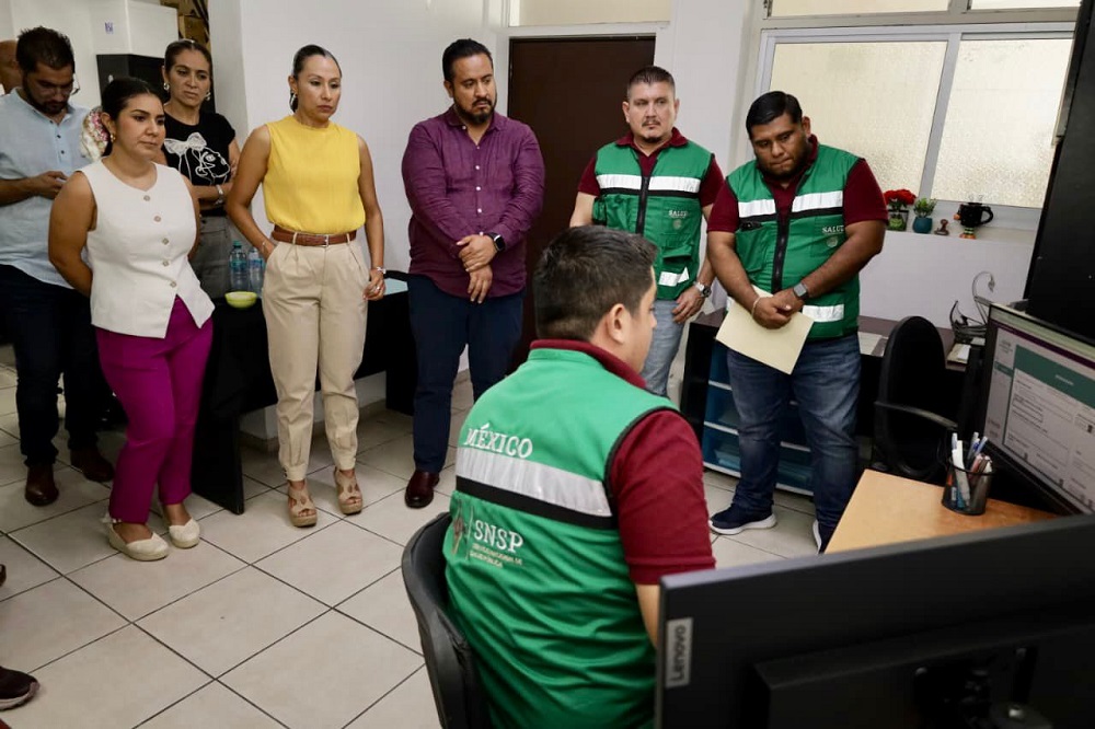 Inauguran en Colima área de Inteligencia en Salud para mejorar la atención médica