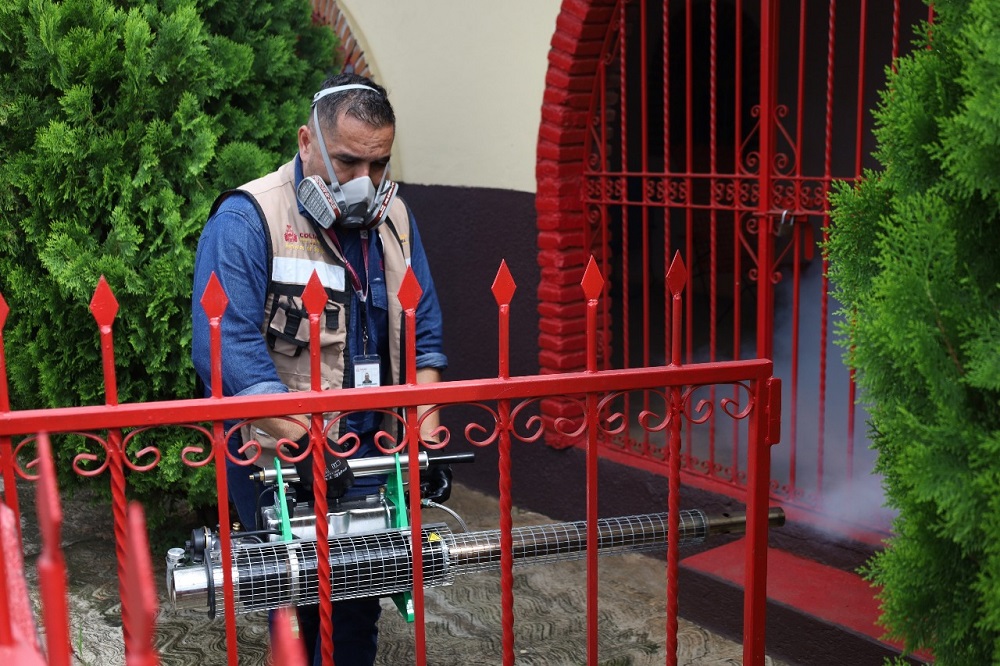 Secretaría de Salud protege a más de 550 mil colimenses, con 160 mil acciones contra dengue