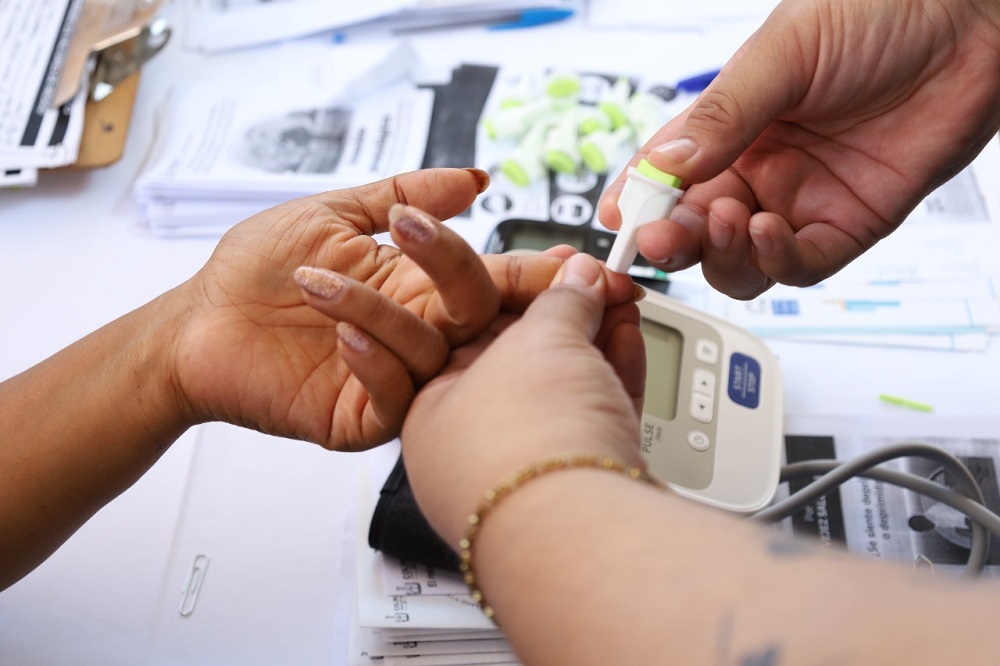 Salud Colima brinda atención integral gratuita para el control de diabetes