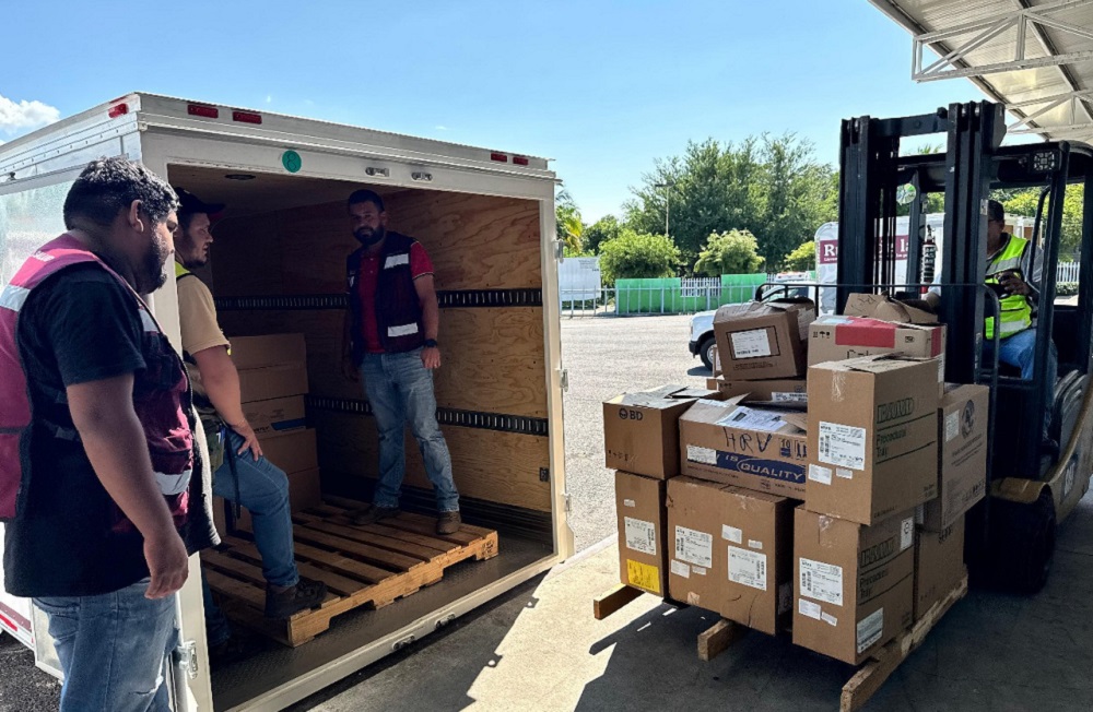 Secretaría de Salud continúa entrega de medicamentos e insumos en hospitales del estado de Colima