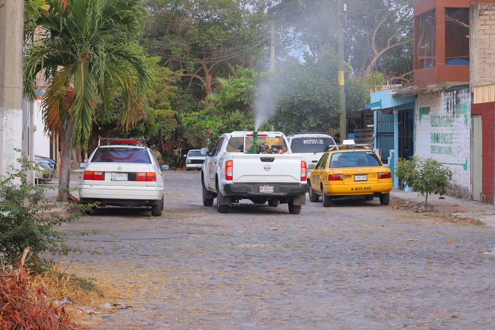 Participa el Estado de Colima en la Jornada Nacional contra el Dengue