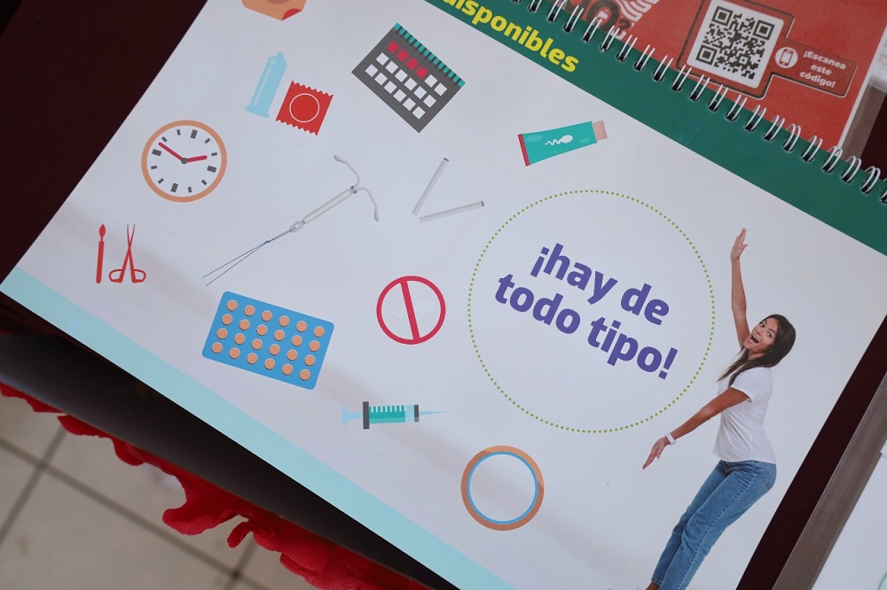 Salud Colima ofrece diversos métodos anticonceptivos gratuitos a la población
