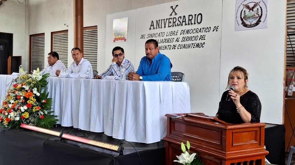 A diez años de su creación, el SILIDET está más firmes que nunca: Claudia Magdala Zurita Alejandre