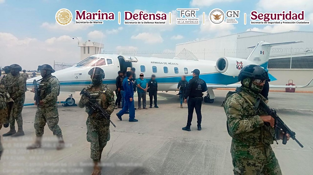 En Colima detienen a José Luis “N” uno de los principales operadores de un grupo criminal, es requerido en Estados Unidos