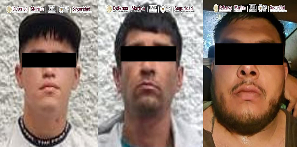 En CDMX detienen a tres hombres relacionados con el homicidio de un líder sindical en Quintana Roo