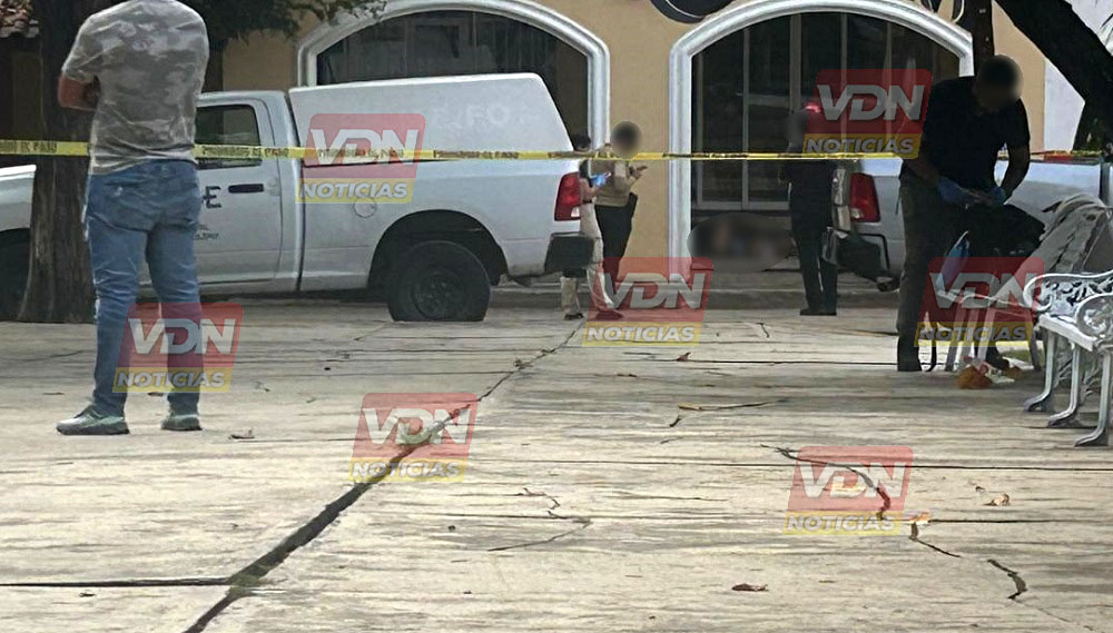 Ejecutan a un hombre en la localidad de Tepames, en la zona rural de Colima