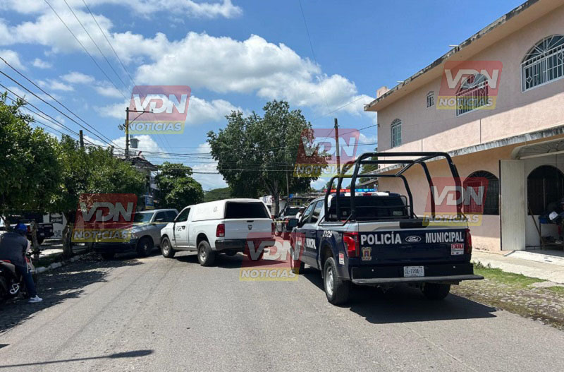 En agresión a balazos, asesinan a un hombre en la colonia Torres Quintero, en Colima