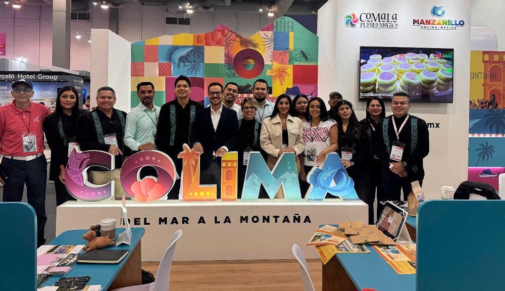 Gobierno del Estado de Colima impulsa el turismo de reuniones en el ‘IBTM Américas 2025’