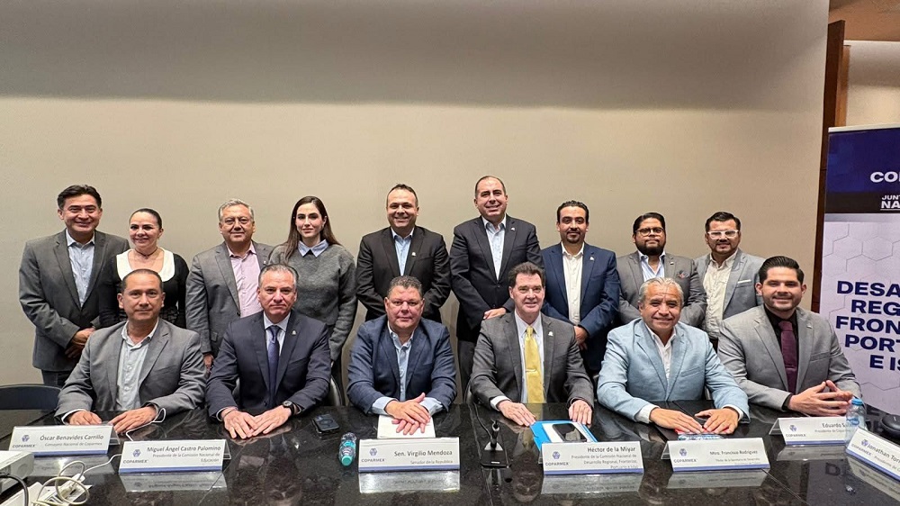 Colima proyecta su futuro económico en sesión nacional de Coparmex