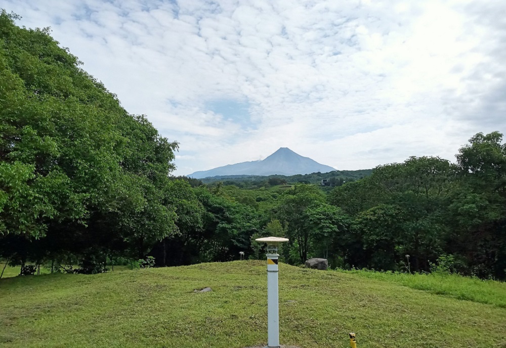 Volcán de Colima se mantiene en calma