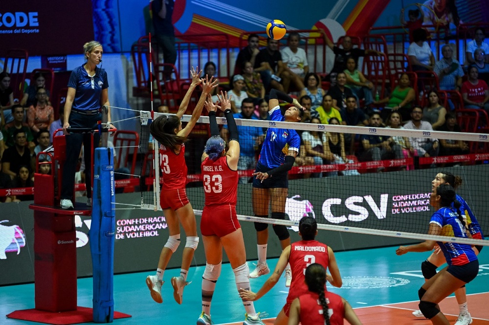 México vence a Venezuela y va a semifinales en la Copa Panamericana de Voleibol Femenil ‘Colima 2025’