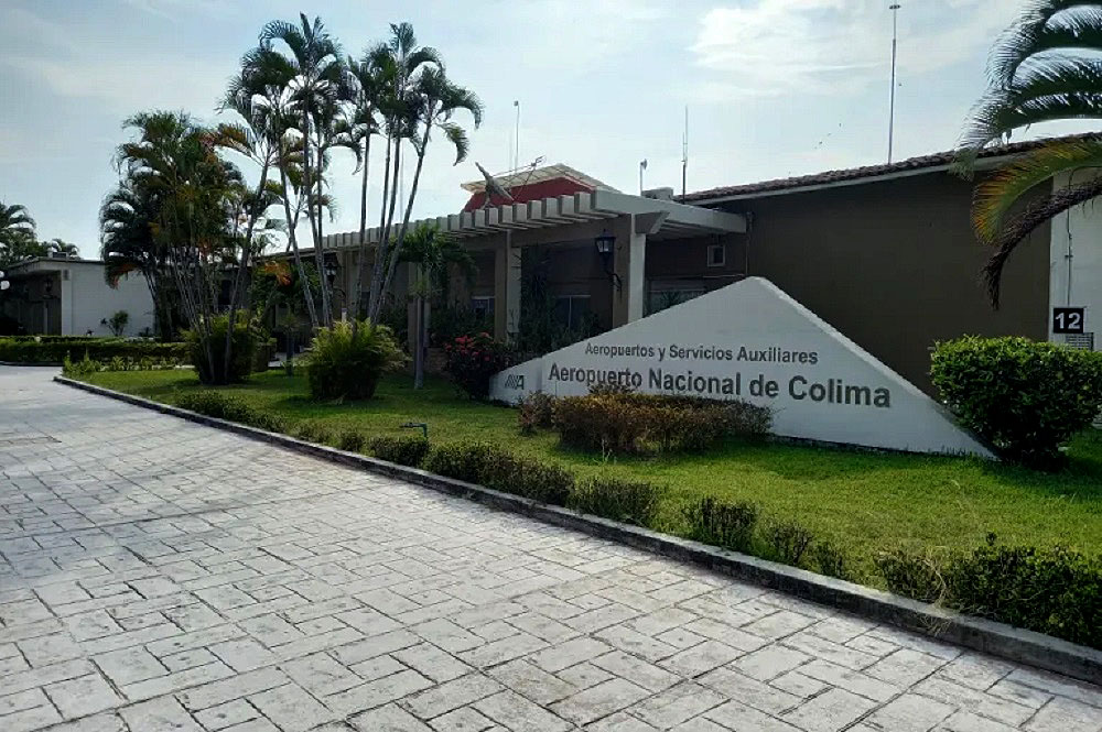 Aeropuerto de Colima, ahora es internacional, por decreto presidencial