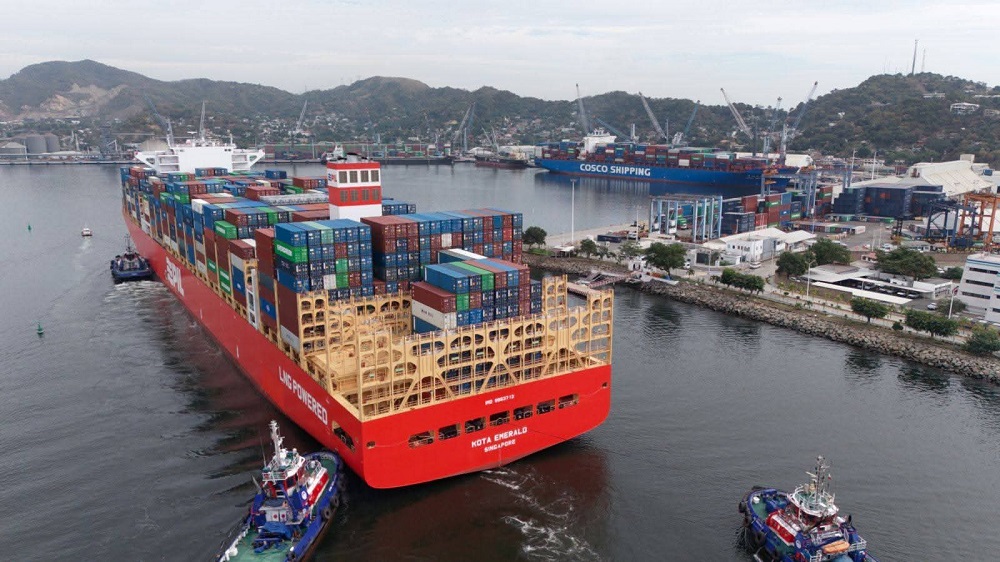 Creció exponencialmente arribo de grandes buques a Manzanillo: ASIPONA