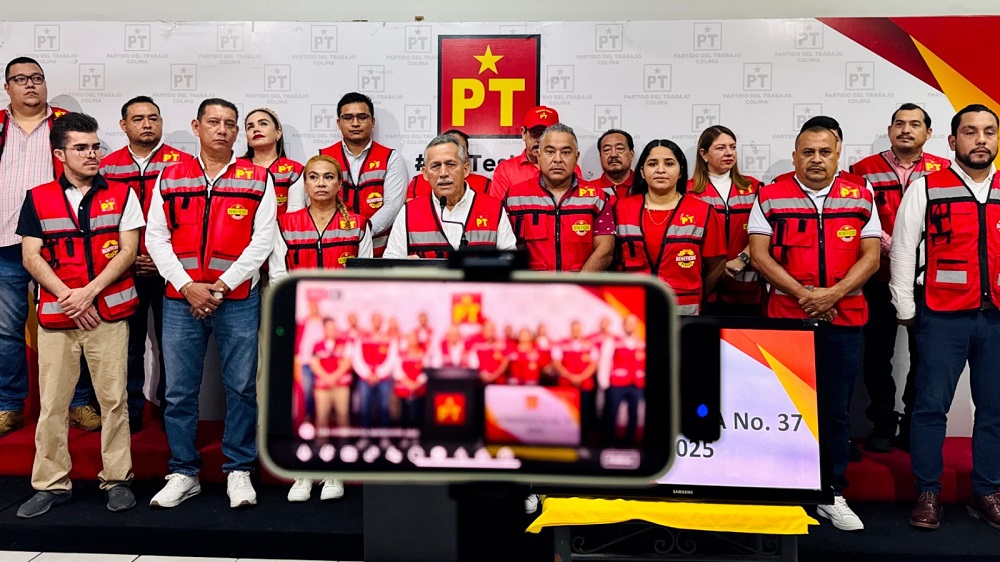 PT Colima se fortalece con suma de liderazgos