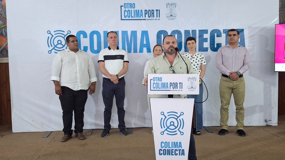 Empresarios y Ayuntamiento de Colima presentan “Por Amor a Colima”