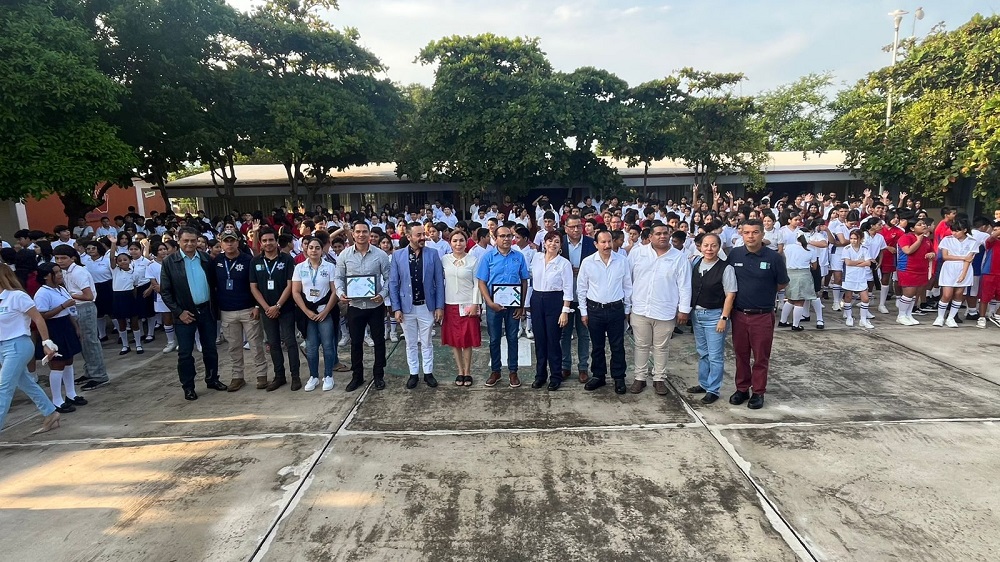 El alcalde Riult Rivera impulsa la cultura de la paz, entre niñas, niños y adolescentes, para generar entornos más seguros en Colima