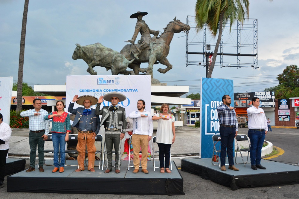 Riult Rivera Gutiérrez, manifiesta su orgullo por la charrería; “simple y sencillamente es parte de nuestra identidad”, afirmó
