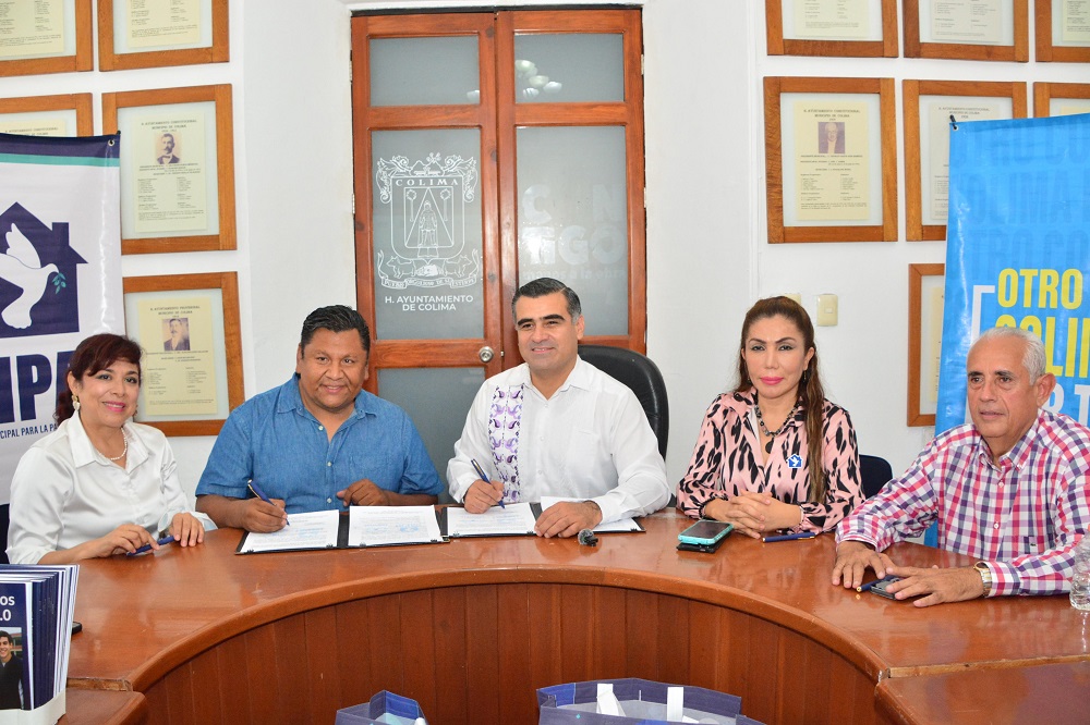 Con más oportunidades para Colima: Riult Rivera establece alianza con Alas sin Fronteras