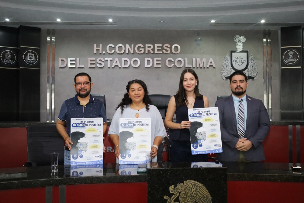 Diputadas invitan a ciclo de conferencias en torno a la importancia de la salud mental